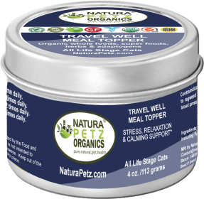 Travel Well Meal Topper* Stress, Relaxation & Calming Support For Dogs And Cats On The Go*