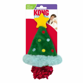 KONG Holiday Crackles Christmas Tree