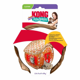 KONG Holiday Play Spaces Bungalow Gingerbread