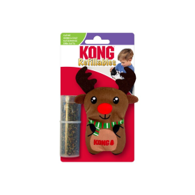 KONG Holiday Refillables Reindeer