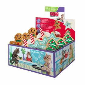 KONG Holiday Scrattles Cafe PDQ 12 Piece