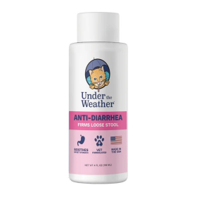 Under the Weather Anti-Diarrhea Liquid for Cats 4oz