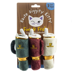 Snuggly Cup Stocking Stuffers Christmas Cat Nip Toys