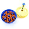 Tumbler Pet Toys Cat Dog Educational Toys Automatic Leakage Dog Toys Pet Leaky Balls - Large rose tumbler