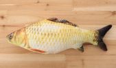 Cat toy;  imitation fish toy;  pet;  plush cat;  mint fish;  cat;  carp toy - Crucian carp - 20cm without zipper