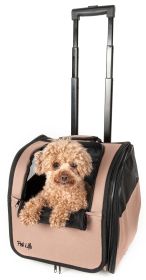 Wheeled Travel Pet Carrier - B24BRMD