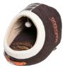 Touchdog Diamond Stitched Active-Play Indoor Panoramic Designer Dog Bed - PB45DBRLG