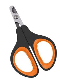 Pet Life 'Mini Razor' Grooming Pet Nail Clipper for Small Breeds Puppies and Cats - Orange