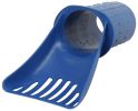 Pet Life 'One Two Scoop' Easy Poop and Kitty Cat Litter Scooper - Default