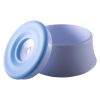 Pet Life 'Pud-Guard' Anti-Spill Floating Water and Food Bowl - Blue