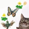 Automatic Cat Toys, Funny Exercise Electronic Butterfly Kitten Toys - Butterfly