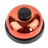 Pet training bell dog paw print bell ringer pet trainer cat bell ringer - Colorful [Bright Red]