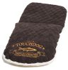 Touchdog Diamond Stitched Active-Play Indoor Panoramic Designer Dog Bed - PB45DBRLG