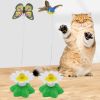 Automatic Cat Toys, Funny Exercise Electronic Butterfly Kitten Toys - Butterfly