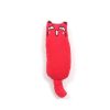 Catnip Toy; Cat Chew Toy Bite Resistant Catnip Toys; pack of 3; Catnip Filled Cartoon Mice Cat Teething Chew Toy - pack of 3 (random colors)