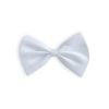 Dogs Accessories Pet Kawaii Dog Cat Necklace Adjustable Strap for Cat Collar Pet Dog Bow Tie Puppy Bow Ties Dog Pet Supplies - White