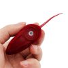 Simulated Mouse Cat Toy For Dog & Cat; Cat Play Toy; Interactive Cat Toys; pack of 3; Random Color; 5.4*1.1in - pack of 3