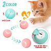 Smart Pet Toys For Dog & Cat; Automatic Rolling Ball Electric Cat Toys; Interactive Cat Ball Toys;  dog toys - Blue (1.69in)