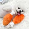 Double-bone Chicken Leg Plush Toy Vocal Connotation BB Pet Dog Cat Toy Supplies.dog chew toy - Chicken Leg Toy