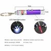 1PC Pet LED Light Laser Toys Red Laser Pen Tease Cats Rods Visible Light Laserpointer Funny Interactive Goods For Pets - as the picture