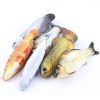 Pet Soft Fish Shape Cat Toy Simulation Fish Toys Funny Cat Chewing Playing Supplies - as the picture