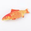 Pet Soft Fish Shape Cat Toy Simulation Fish Toys Funny Cat Chewing Playing Supplies - as the picture