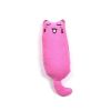 Catnip Toy; Cat Chew Toy Bite Resistant Catnip Toys; pack of 3; Catnip Filled Cartoon Mice Cat Teething Chew Toy - Pink