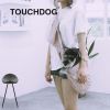 Touchdog 'Paw-Ease' Over-The-Shoulder Travel Sling Pet Carrier - Pink