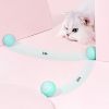 Smart Pet Toys For Dog & Cat; Automatic Rolling Ball Electric Cat Toys; Interactive Cat Ball Toys;  dog toys - Pink (1.69in)