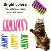 4pcs/set Puppy & Cat Spring Interactive Toys With Durable For Funny - Pack of 4