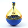 Tumbler Pet Toys Cat Dog Educational Toys Automatic Leakage Dog Toys Pet Leaky Balls - Small blue tumbler