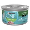 Purina One Wet Cat Food Turkey, Grain-Free, 3 oz Cans (24 Pack)