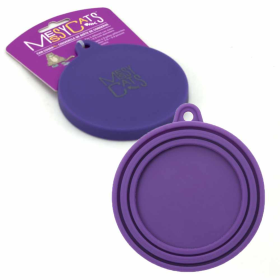 Messy Mutts Dog/Cat Can Cover (Color: Purple)