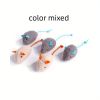 Cat Toys Plush Simulation Mouse Shaped Toy For Cats Kitten Interactive Toy Pet Supplies Pet Toy