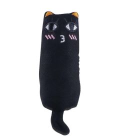 Plush Cat Toy Rustle Sound Catnip Toy Cats Products for Pets Cute Cat Toys for Kitten Teeth Grinding Cat Plush Thumb Pillow (Color: 1PCS3)