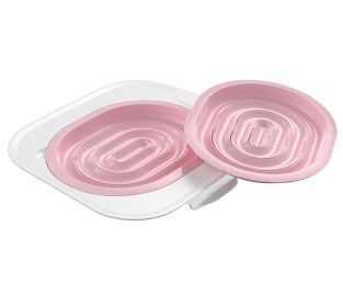 Cat toilet trainer cat toilet squatting potty sitter pet supplies (select: Cat toilet trainer-pink)