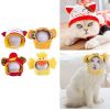 Funny Cat Hat Cartoon Duck Tiger Cosplay Costume Headgear Cute Pets Dog Cap Puppy Kitten Dress Up Accessories