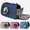 Cat Backpack Carrier with Window Bag Transport Cat Carrier Space Transparent Backpack for Small Dogs Cat Accessories Pet Carrier