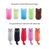 Plush Cat Toy Rustle Sound Catnip Toy Cats Products for Pets Cute Cat Toys for Kitten Teeth Grinding Cat Plush Thumb Pillow