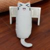 Cat Toys Cute Thumb Toy Claw Grinding Bite Resistant Teasing Cat Small Pillow Pet Relaxation Toys