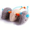 Cat Toys Plush Simulation Mouse Shaped Toy For Cats Kitten Interactive Toy Pet Supplies Pet Toy