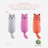 Cat Toys Cute Thumb Toy Claw Grinding Bite Resistant Teasing Cat Small Pillow Pet Relaxation Toys