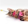 Orbital Ball Cat Play Toys; Ball Tumbler Cat Teasing Cat Stick; Interactive Cat Toys