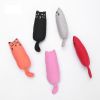 Plush Cat Toy Rustle Sound Catnip Toy Cats Products for Pets Cute Cat Toys for Kitten Teeth Grinding Cat Plush Thumb Pillow