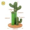 Pet Supplies Cute Cactus Tree Pet Cat Toy  With Ball Scratching Post