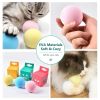 Smart Cat Toy Interactive Ball Cat Toy Pet Playing Ball Pet Creak Supplies Products Cat Toy Ball For Pets