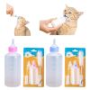 Pet Mini Bottle With Four Nipples For Cleaning Feeding Watering Supplies Pet Baby Feeding Tool Accessories Pet Supplies