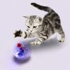 Light Up Cat Balls ; Cat Ball Toys; Interactive Pet Toys For Puppy Cats Dogs Animals Activity